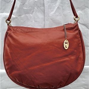 ‼️BUY IT TODAY AT HALF PRICE‼️ BOLSO DE PIEL GENUINA ⭐️Red⭐️small ⭐️